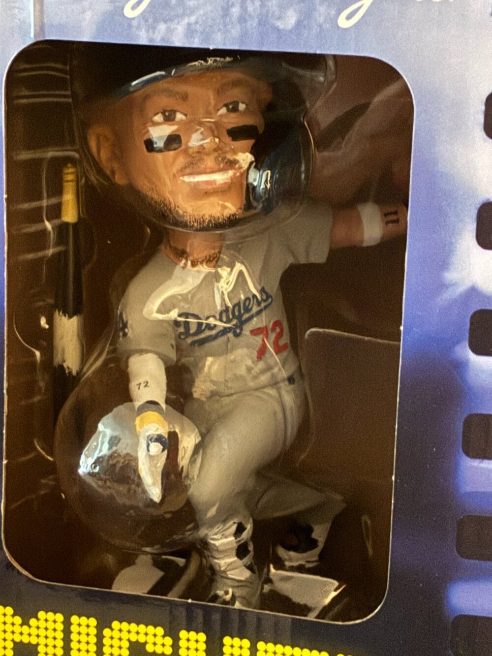 LA Dodgers Miguel Rojas Game 7 Home Run Bobblehead 5/8/26 - Picture 2 of 6